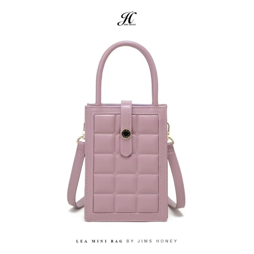 Lea Bag Jims Honey Tas Selempang Wanita Mini Bag Tas HP / Jims Honey Bag Lea Bag