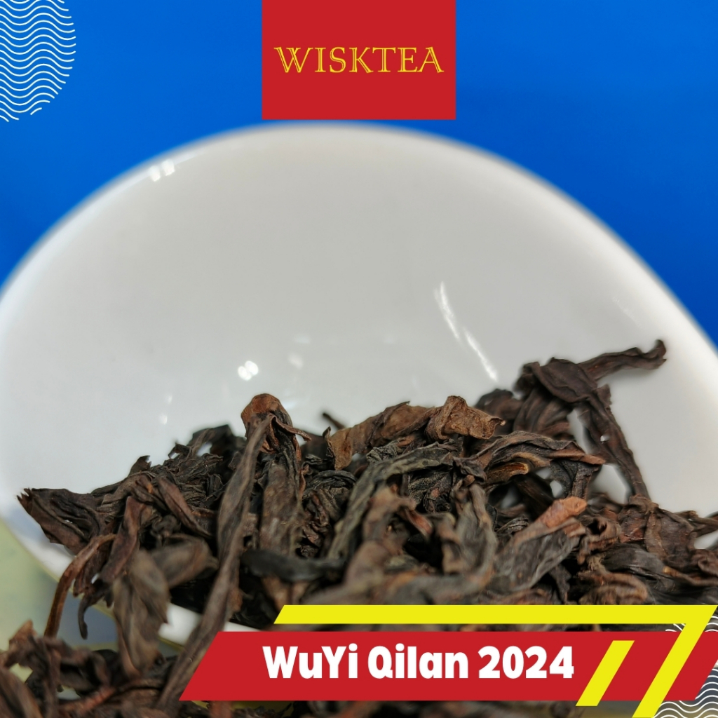 

WiskTea Premium WuYi Oolong Qi Lan 2024 | 50gr | Da Hong Pao Tea