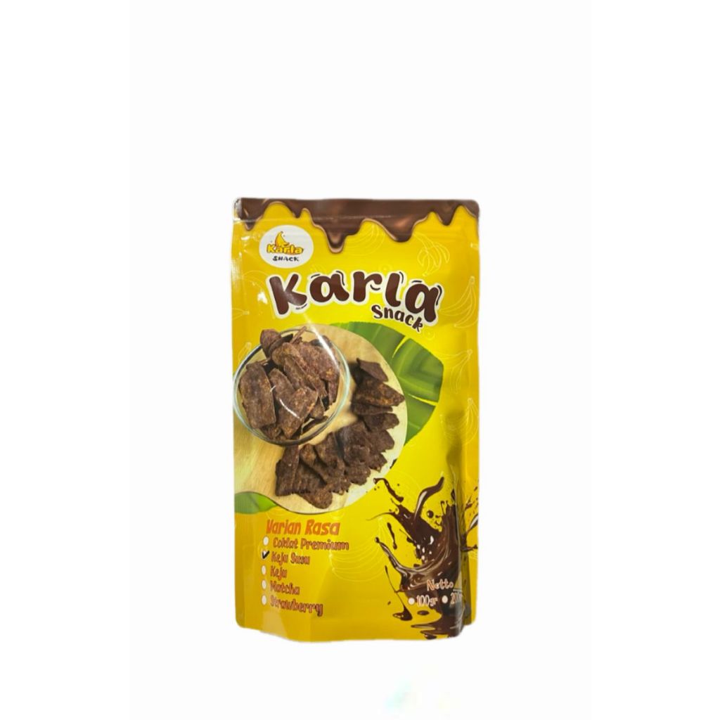 

Keripik Pisang Karla Khas Lampung