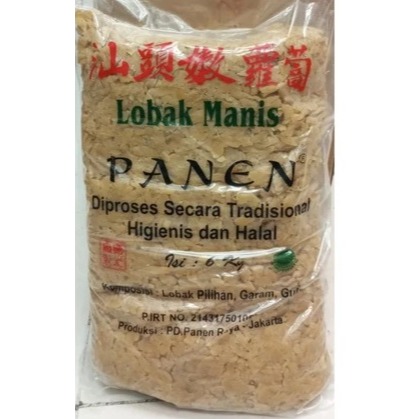 

LOBAK MANIS / JAIPO 250G (REPACK) MERK PANEN