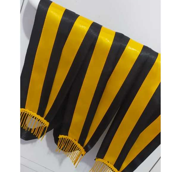 Kain Kalung Wisuda bahan Satin List Pita / Kain Samir Selempang kombinasi pita