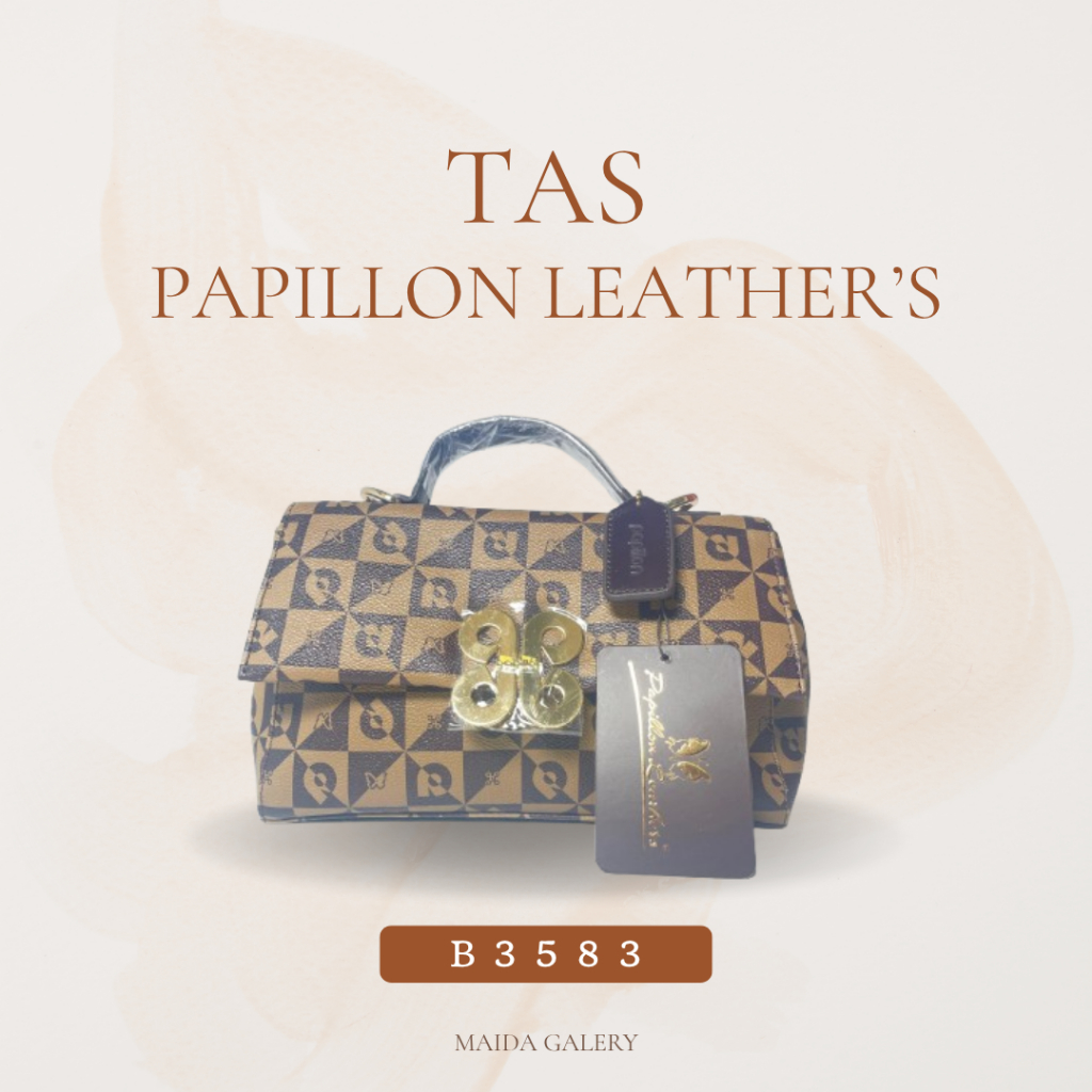 Tas Papillon Leather's B 3583