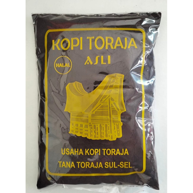 

KOPI BUBUK TORAJA ASLI