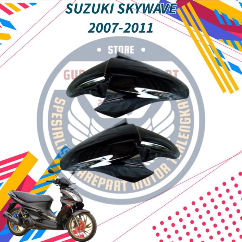 Spakbor depan skywave 2007-2011, spakbor skywave, spakbor nouvo, spakbor skydrive