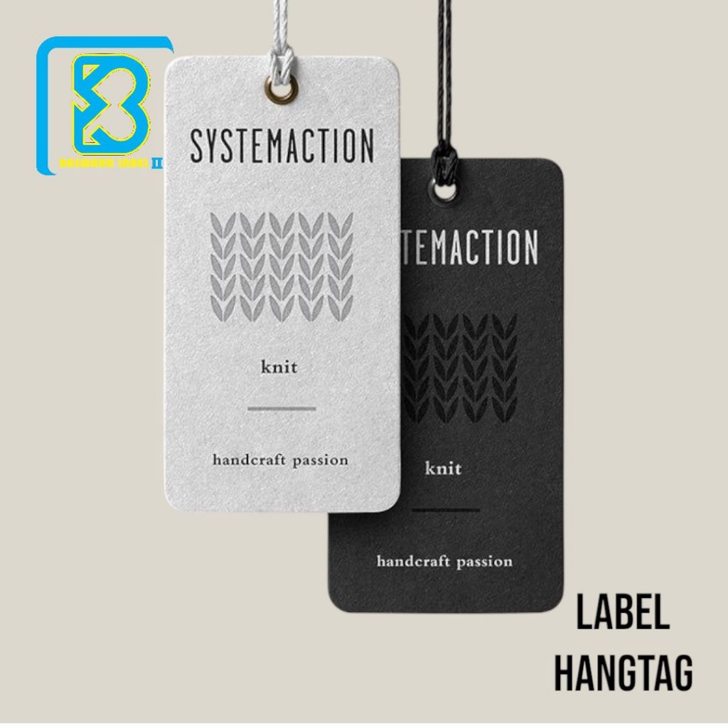

Hangtag 700 gsm tag hangtag tebal tag tebal tag baju tsg pakaian