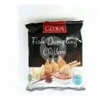 

cedera fish dumpling cihicken