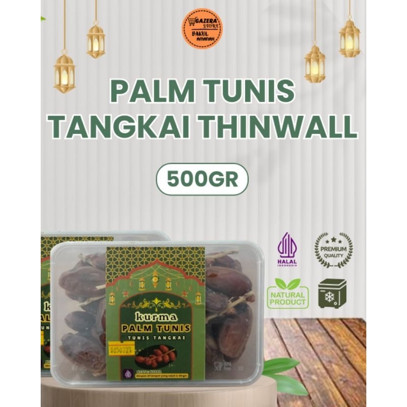 

Kurma TunisiaTangkai 500gr | kurma PalmTunis tangkai premium quality 100% Original Fresh