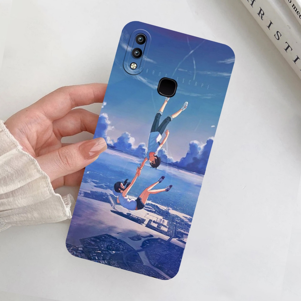 { MS19 } Case VIVO Y91 Y93 Y95 Terbaru - Casing Hp VIVO Y91 Y93 Y95 - KesingKita - Pelindung Belakan