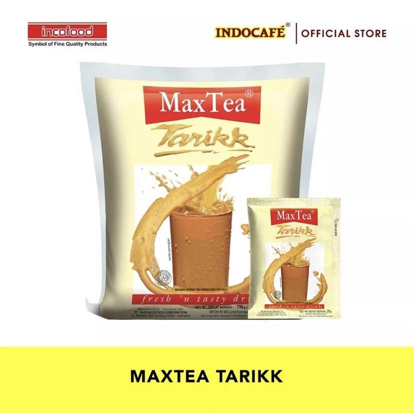 

MaxTea Tarik Isi 30 Sachet 750 Gr / Max Tea Rasa Teh Tarik
