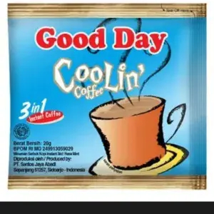 

GOOD DAY coolin/renceng