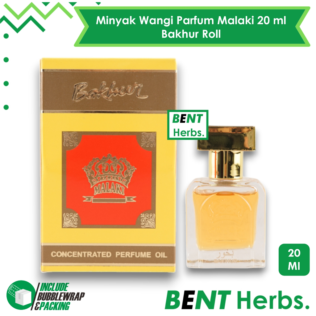 Minyak Wangi Berkualitas Original Parfume Malaki 20 ml Bakhur Roll Parfume Authentic BPOM