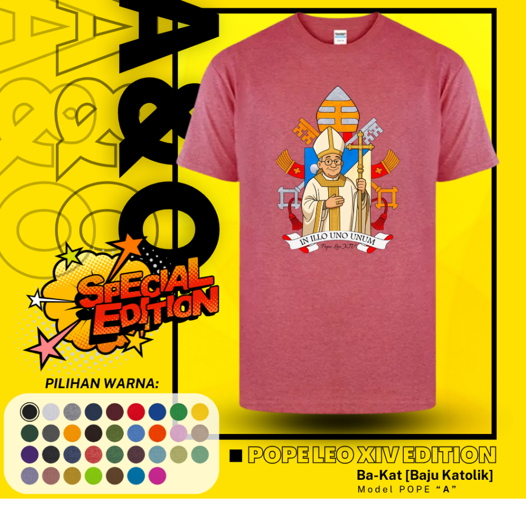 Baju Pope LEO XIV Model A