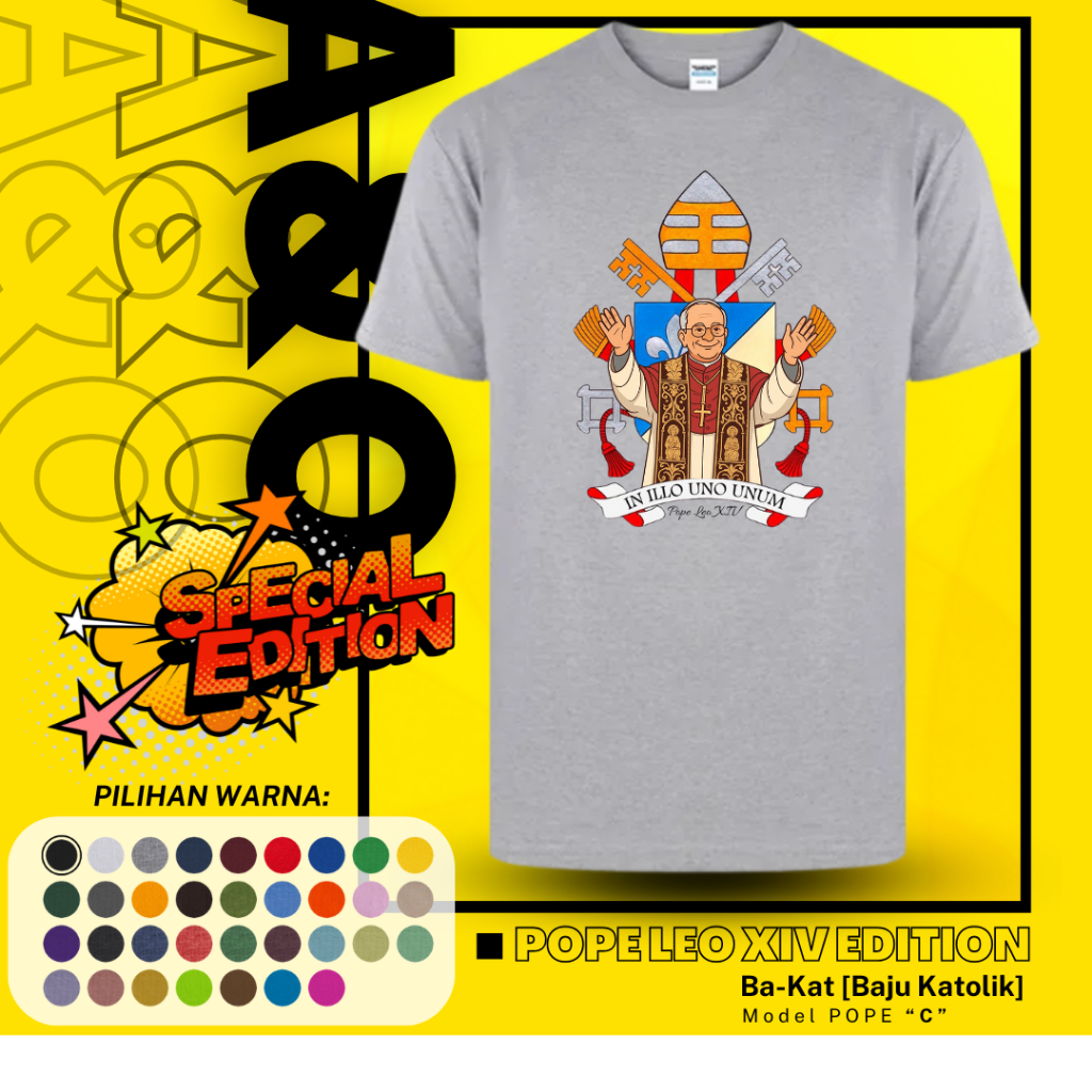 Baju Pope LEO XIV Model C