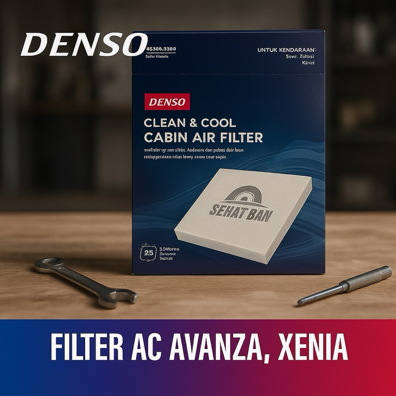 FILTER AC AVANZA , XENIA DENSO