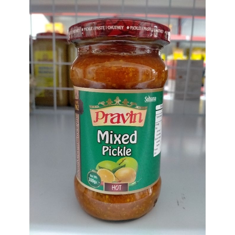 

Suhana Pravin Mixed pickle @300gr
