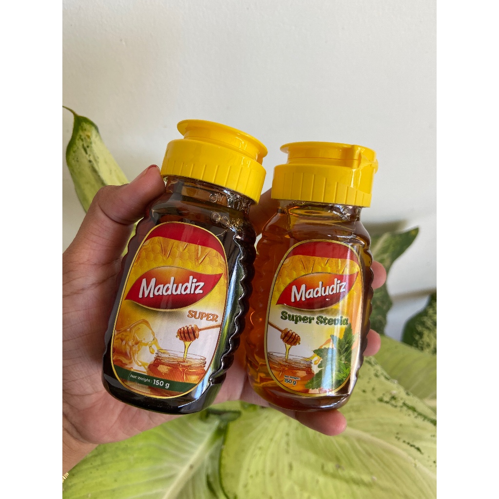 

*2 pc Madudiz Super Stevia150gr - Madu Alami dengan Ekstrak Daun Stevia*