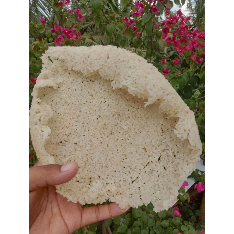 

Intip nasi 1 kg