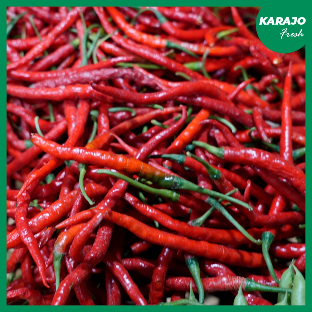 

Cabai Keriting Merah Fresh 500g/1000g