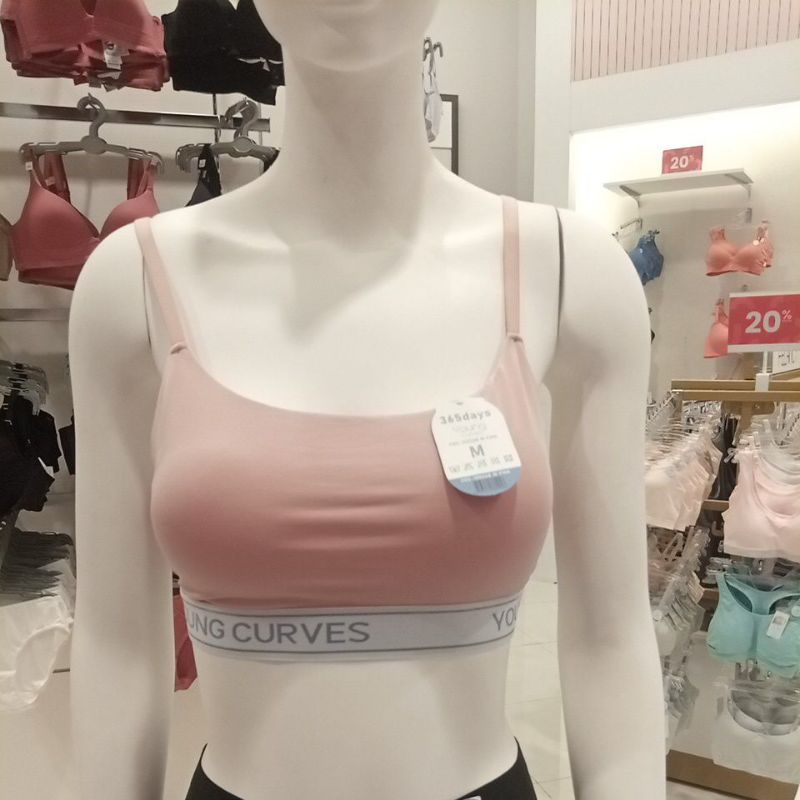 SPORT BRA YOUNG CURVES M-XL NEW ARIVAL