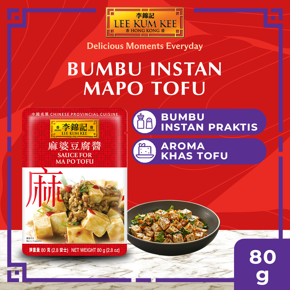 

LEE KUM KEE Sauce Untuk Ma Po Tofu 80 gr