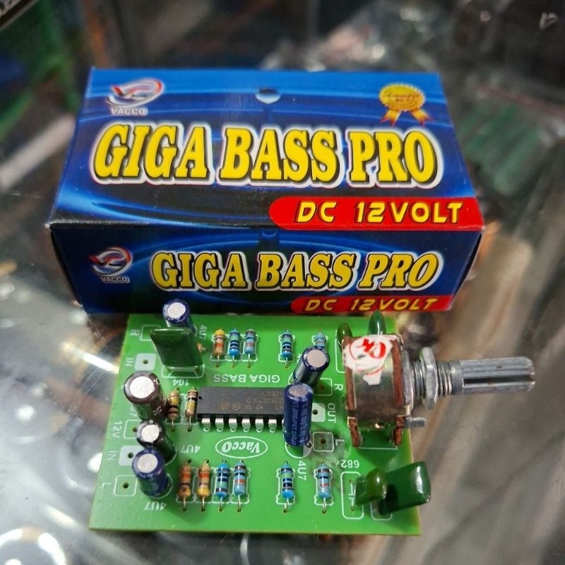 giga bass pro dc 12v