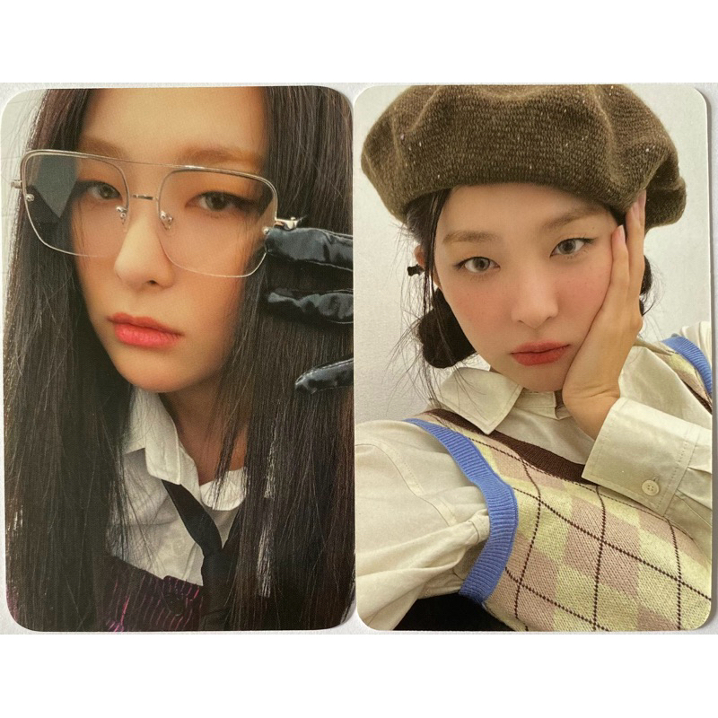 Seulgi red velvet season’s greetings 2023 sg23 pc only