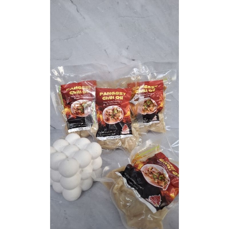 

Pangsit Chili Oil Full Ayam isi 5 pcs WANIPEDAS