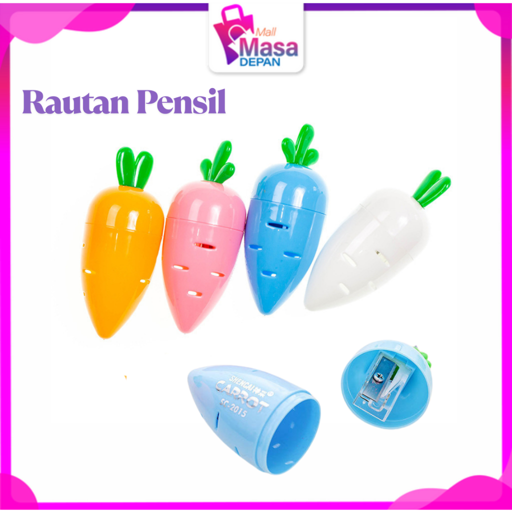 

MMD Peraut Pensil Motif Wortel Rautan Karakter Tikus Lucu Pencil Shaperner Alat Tulis Sekolah Serutan Anak Stationary Study