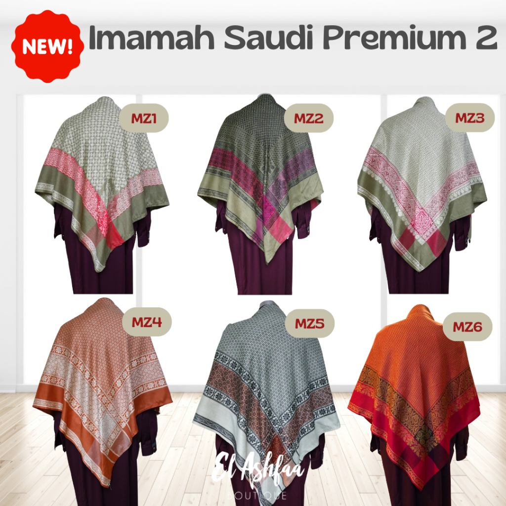 Imamah Sorban Import Saudi Premium 2 - El Ashfaa Boutique