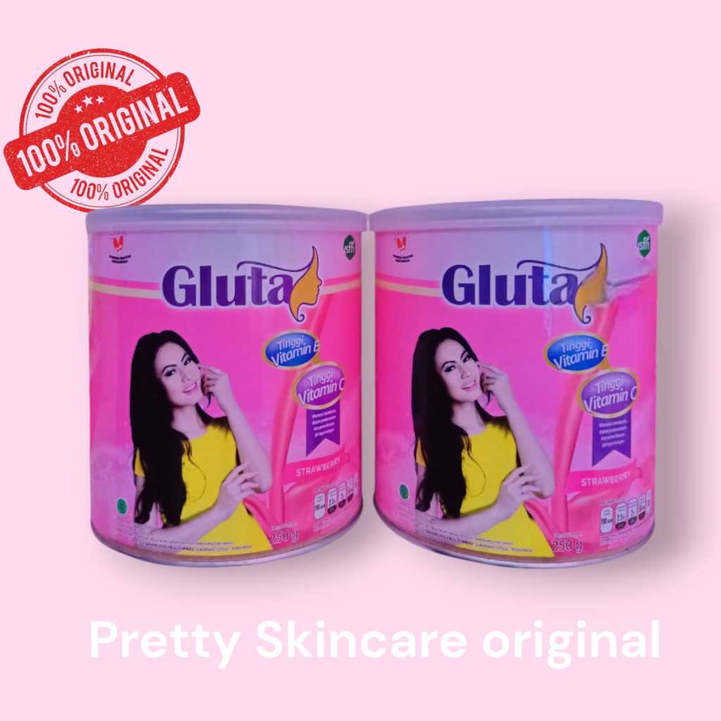 

GLUTA DRINK ORIGINAL MILK (Plus Vitamin C) / Susu Gluta