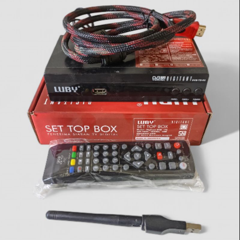STB Luby DVB-T2-02 - FULLSET Second - Bootlop