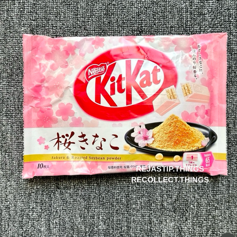 

recollect.things Kit Kat Mini Sakura 10pcs Made in Japan - Kitkat Limited Edition Japan Only
