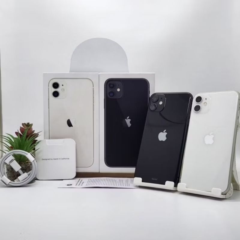 Iphone 11 64 128 GB Ibox Garansi Resmi Indonesia Second