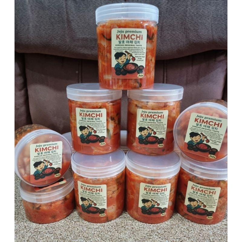 

Kimchi Korea Asli Homemade Pedas Segar Kimchi Halal 250gr / 500gr