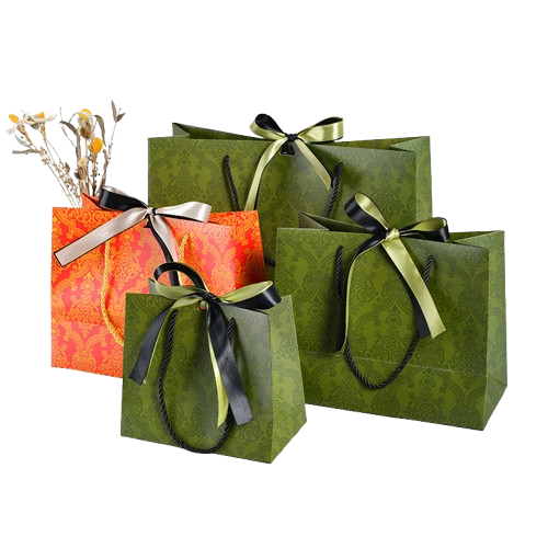 

Paper Bag Premium Hijau Tas Kantong Gift Bag Goodie Bag Sovenir Hadiah Kado