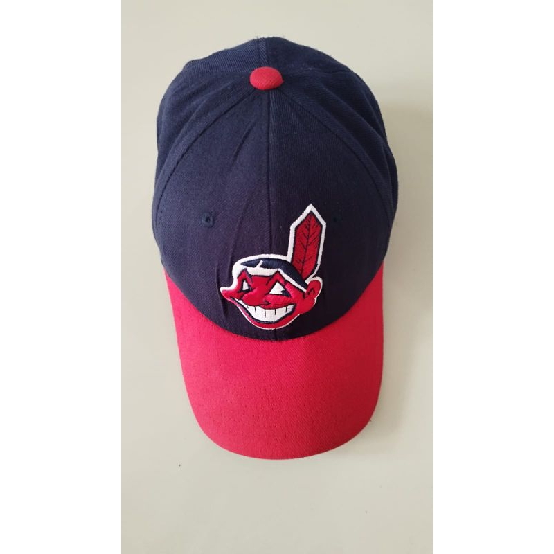 Topi MLB Indian Like New Mulus Original