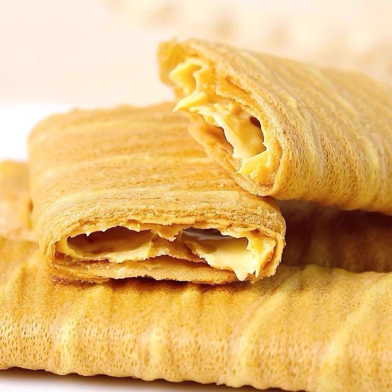 

RB Macimimi Crisp Sandwich 168g isi 10 Salteg egg Cheese Truffle Coklat Yogurt