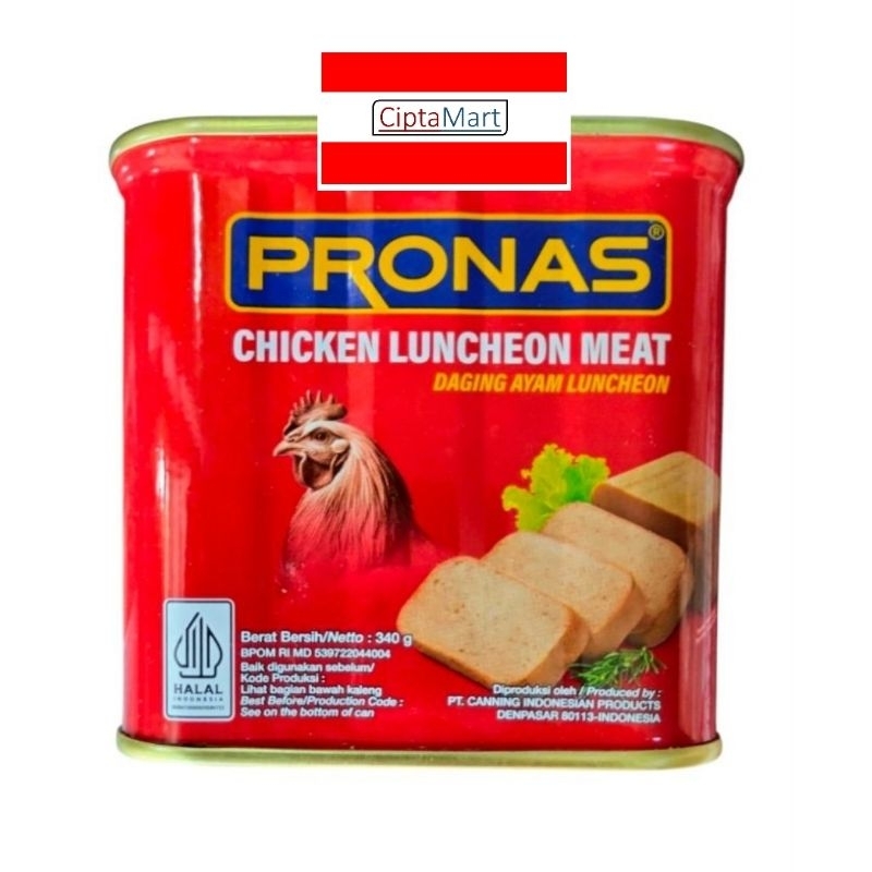 

PRONAS Luncheon Daging Ayam 340gr