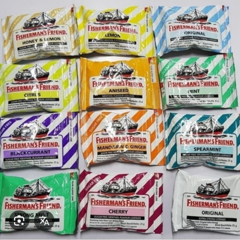 

FISHERMAN'S FRIENDS PERMEN