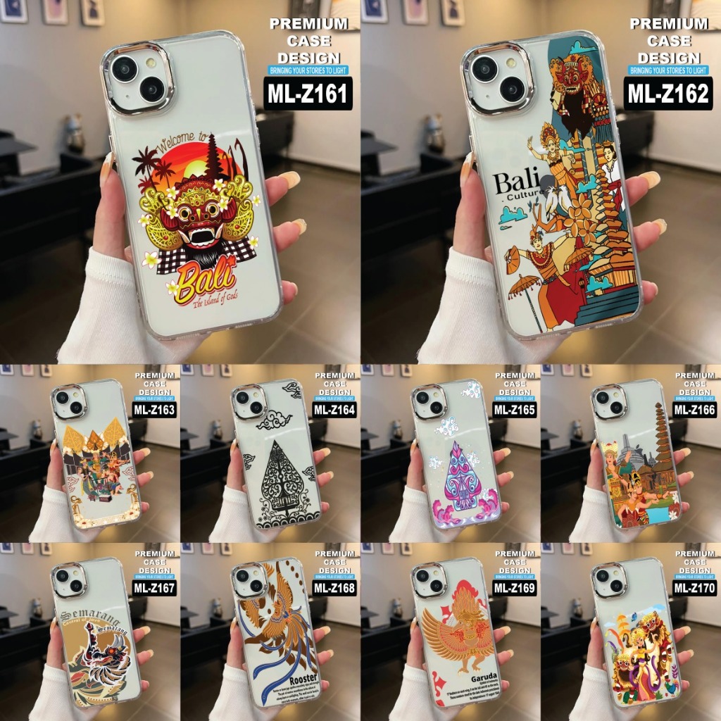 CASE MOTIF GAMBAR KODE ML Z161-Z170 POCO M4 Pro M5S M3 M3 Pro X5 X5 Pro X3 X3 Pro X3 GT (MACC)