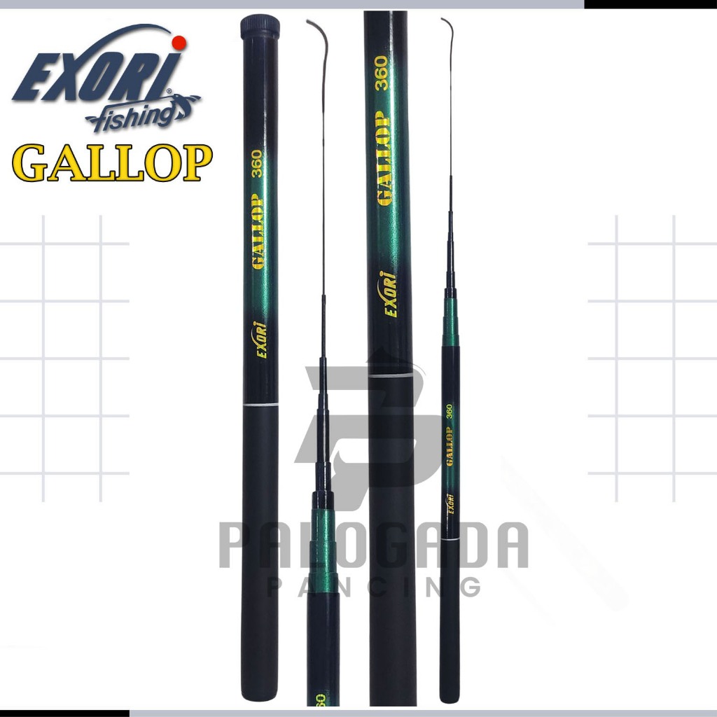 Joran Tegek Kolong Exori Gallop 360 450