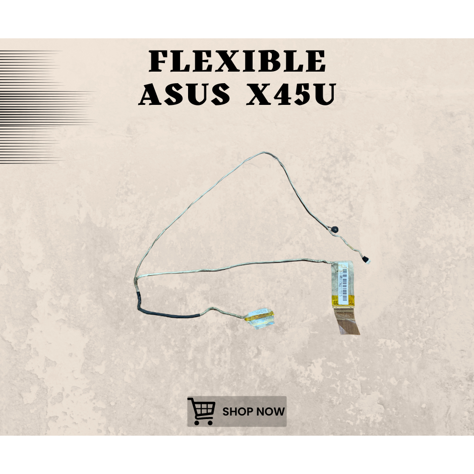 FLEXIBLE LED LCD LAPTOP ASUS X45U SECOND