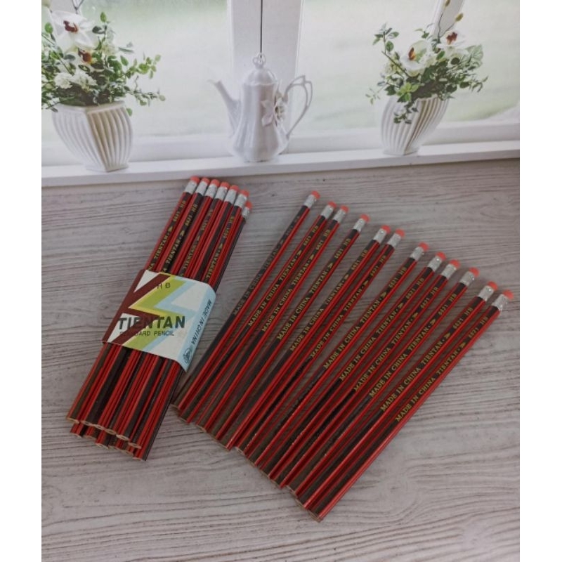 

pensil hb tulis isi 12pcs/ pensil tulis/ alat tulis sekolah