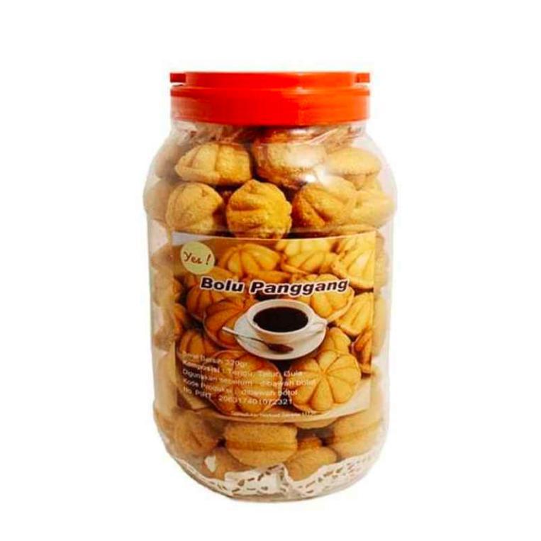 

Bolu Panggang Yes 320gr ORIGINAL / Camilan Kue Kering ENAK