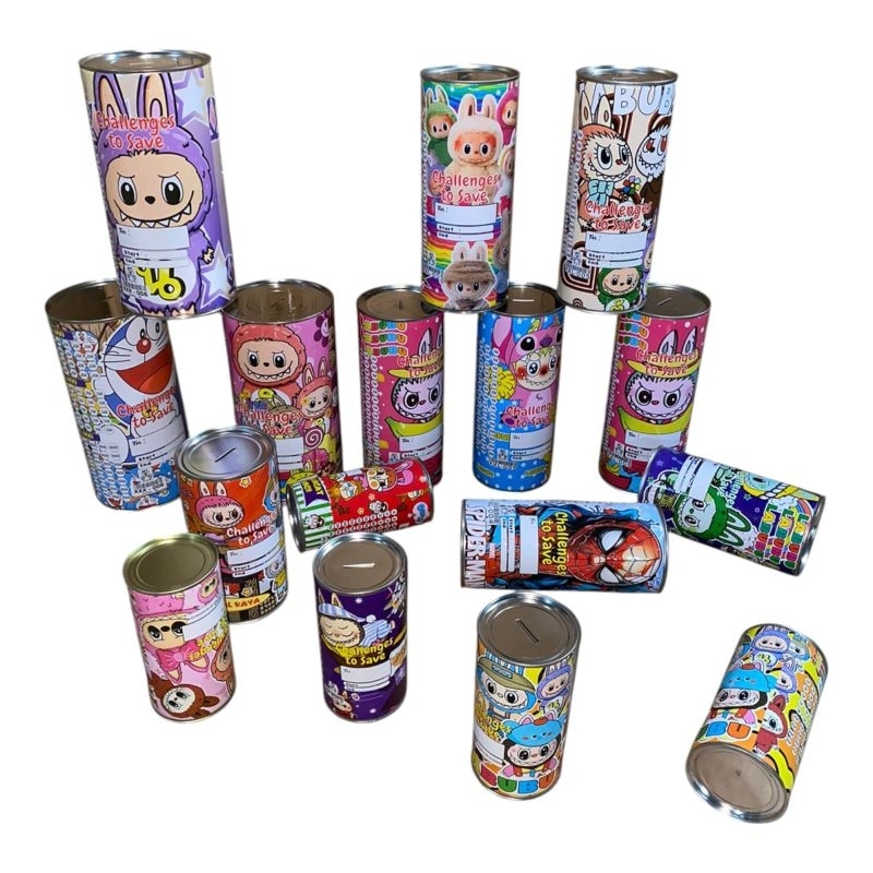 CELENGAN KALENG MOTIF GAMBAR / CELENGAN ANAK