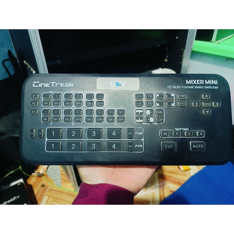 Mixer Video Cinetreak Mini HDMI