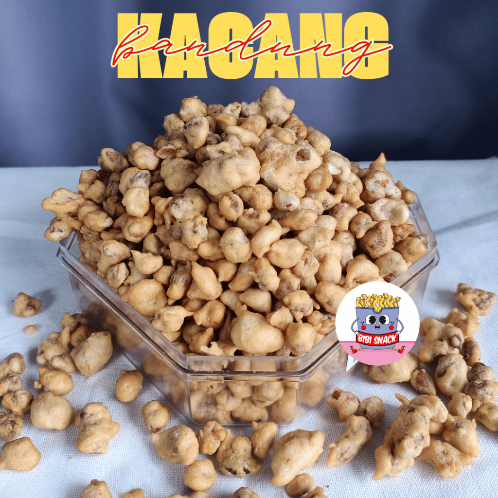 

Bibi Snack - Kacang bandung tepung renyah 1KG