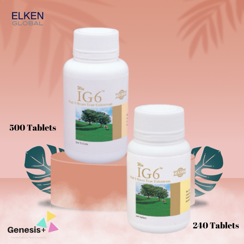 Win IG6 Colostrum 240 Tablet