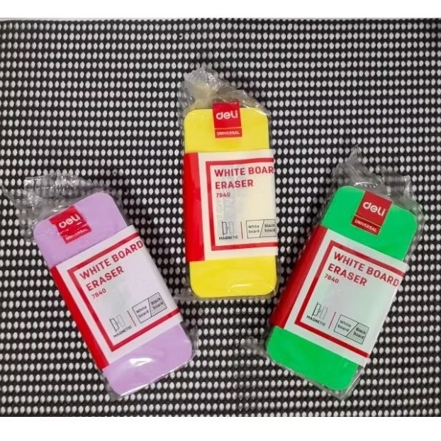 

Deli White Board Eraser 7840. penghapus papan tulis putih