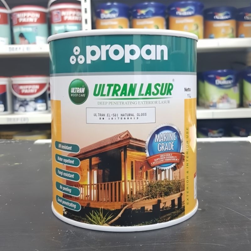 Ultran lasur EL 501, Propan Ultran Lasur EL 501 Natural Gloss 1Liter
